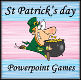 Saint Patrick's day Powerpoint games