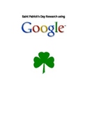 Saint Patricks Day Google Search Unit {autism, technology}