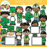 Kids Saint Patrick's Day Clip Art
