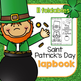 St. Patrick's Day Lapbook { with 11 foldables! } Saint Pat