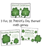 Saint Patrick's Day Math Games PreK-K
