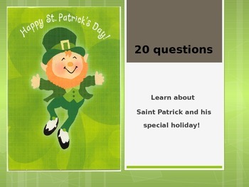 Preview of Saint Patrick's Day PowerPoint Slideshow