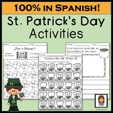 Saint Patricks Day Spanish Dia de San Patricio Language Ar