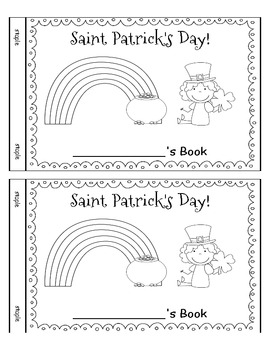 Saint Patrick's Day Worksheets by Marlie Rose | TpT