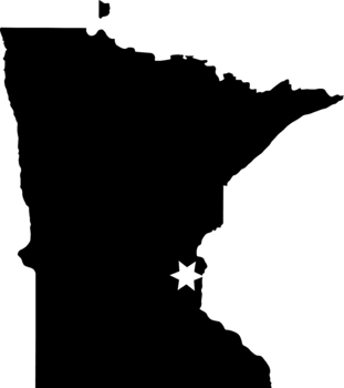Map of the City of Saint Paul. Capital of the State of Minnesota