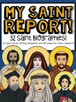 Preview of Saint Report with Biographies
