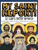 Saint Report with Biographies