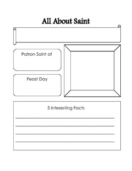 Preview of Saint Report