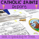 Saint Report Catholic Saints