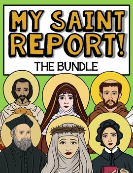 Preview of Saint Report Bundle