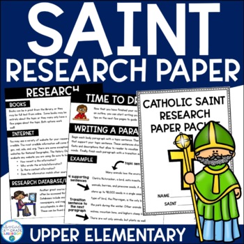 Preview of Research Paper | Catholic Saint