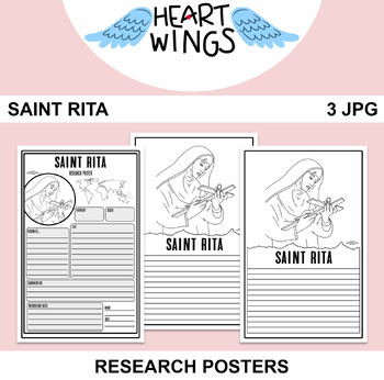 Preview of Saint Rita Research Posters | 3 Posters