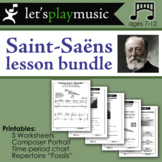 Saint-Saens lesson