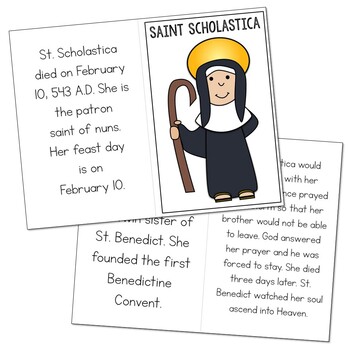 Saint Scholastica - Daily Compass