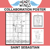 Saint Sebastian Collaboration Poster
