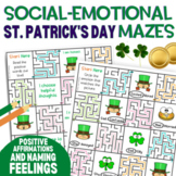 Saint St Patricks Day Self Esteem Feelings and Emotions Af