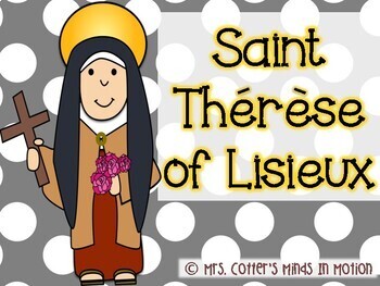 Preview of Saint Therese of Lisieux