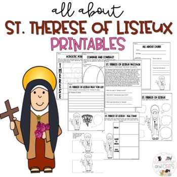 Preview of Saint Therese of Lisieux - Feast Day - Catholic Saints