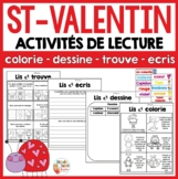 Saint-Valentin Lire et Plaisir - French Valentine's Day Vo