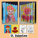 Saint Valentine Activities Agamograph Craft All Saints Day