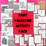 Saint Valentine Activity Pack