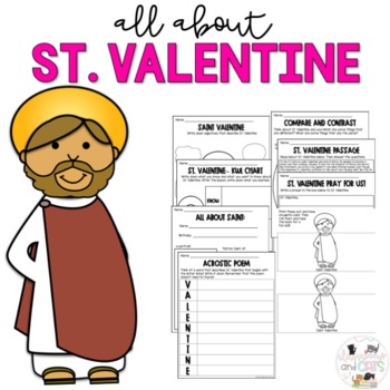 Preview of Saint Valentine - Feast Day February 14th- Catholic Saints