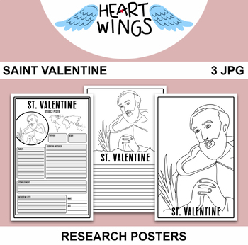 Preview of Saint Valentine Research Posters | 3 Posters