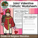 Saint Valentine's Day Catholic Activities (Grade 4-6 Relig