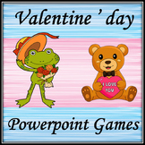 Saint Valentine's day  Powerpoint games