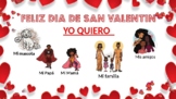 Saint Valentine speaking, Black History, basic numbers, an