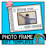 Gift Photo Frames for Valentine's, Mother's/Father's Day and Grandparents Day