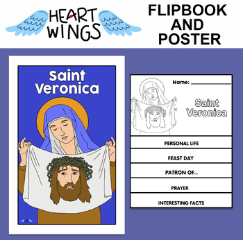 Preview of Saint Veronica Poster and Flipbook