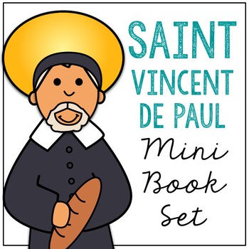 St Vincent De Paul Hat Craft Activities Catholic Saints Crown Writing Feast  Day