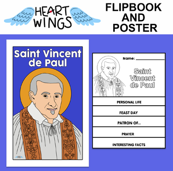 Preview of Saint Vincent de Paul Poster and Flipbook