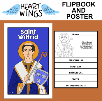 Preview of Saint Wilfrid Poster and Flipbook
