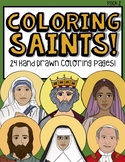 Saints Coloring Pack 2