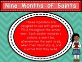 Saints Posters for Primary Grades (Year 2)