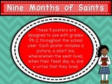 Saints Posters for Primary Grades (Year 3)