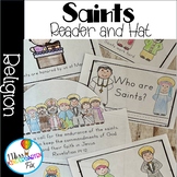 Saints Reader and Hat for Pre-k and Kindergarten | All Saints Day