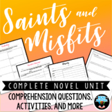 Saints and Misfits Complete Novel Unit