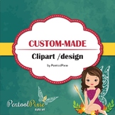 Saints custom - made clipart set pre-order for Ms. Tracy