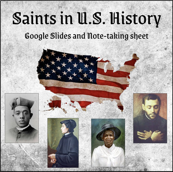 Preview of Saints in United States History