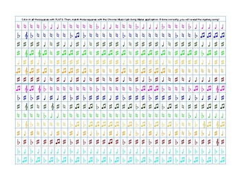 Preview of Sakura, Sakura (Chrome Music Lab Puzzle)(POSSIBLE AS DISTANCE LEARNING ACTIVITY!