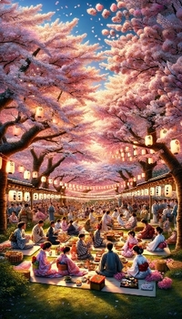 Preview of Sakura Spectacle: Cherry Blossom Festival Poster