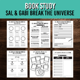 Sal and Gabi Break the Universe Novel Study Activity Bundle