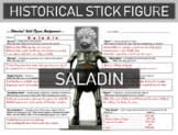Saladin Historical Stick Figure (Mini-biography)