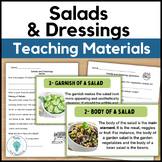 Salads and Dressings Lesson for Culinary Arts Prostart - F