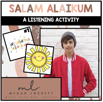 Preview of Salam Alaikum | Listening Activity | End Of Year Game