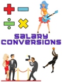 Salary Conversion Financial Literacy Presentation Assignment