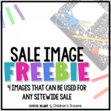 Sale Image Freebie for Teacher Authors